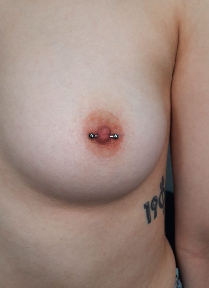 Piercing en el Pezón - Belladona Segovia